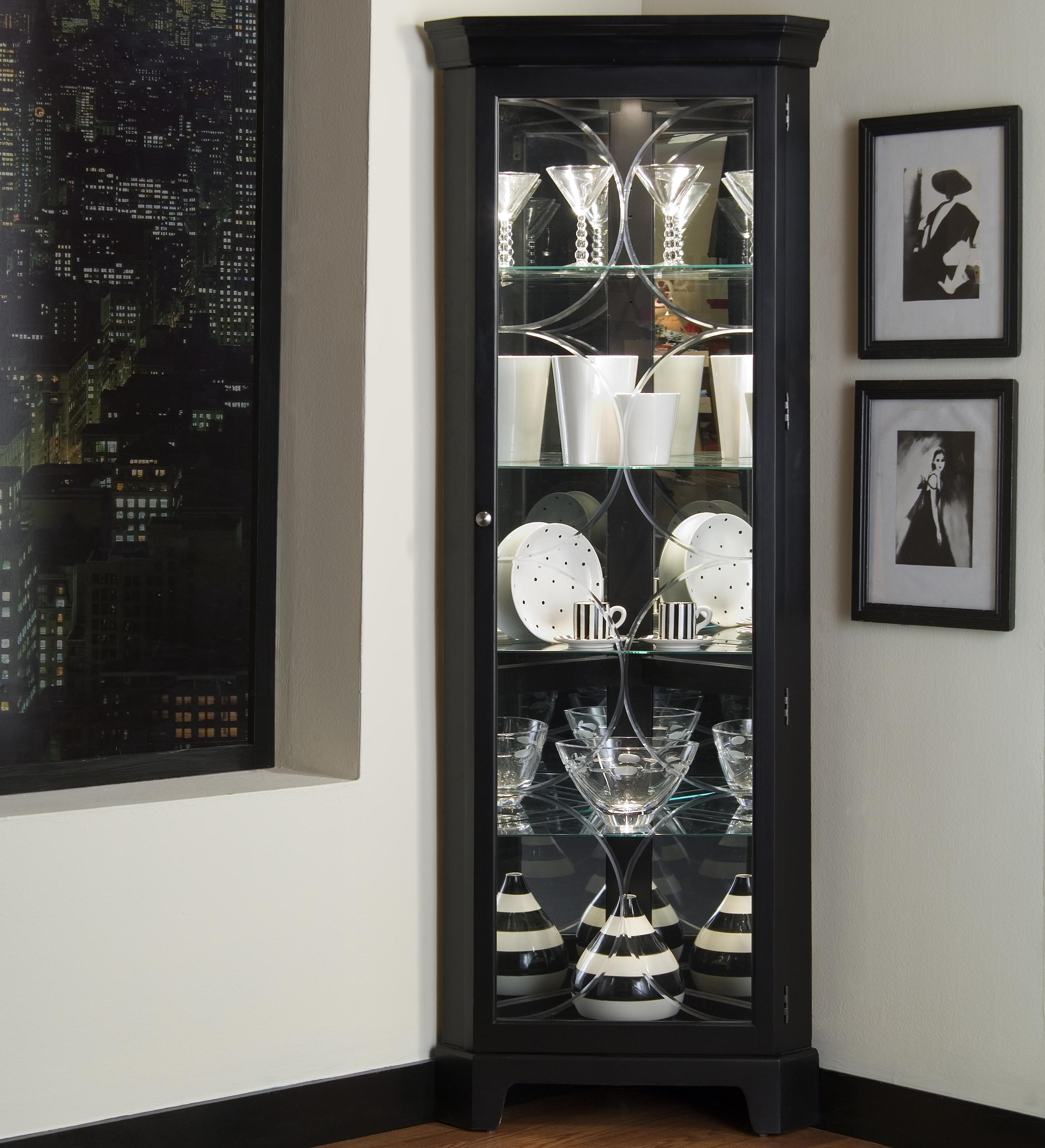 Corner Curio Cabinet Decorating Ideas